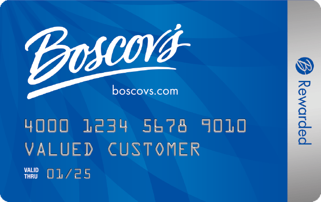 Boscovs Credit Card Manage Your Account