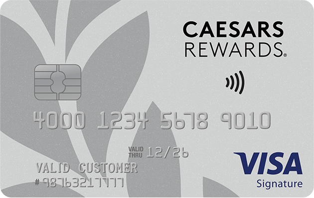 Caesars Rewards Visa Credit Card