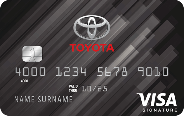 Toyota Rewards Visa® Manage your account