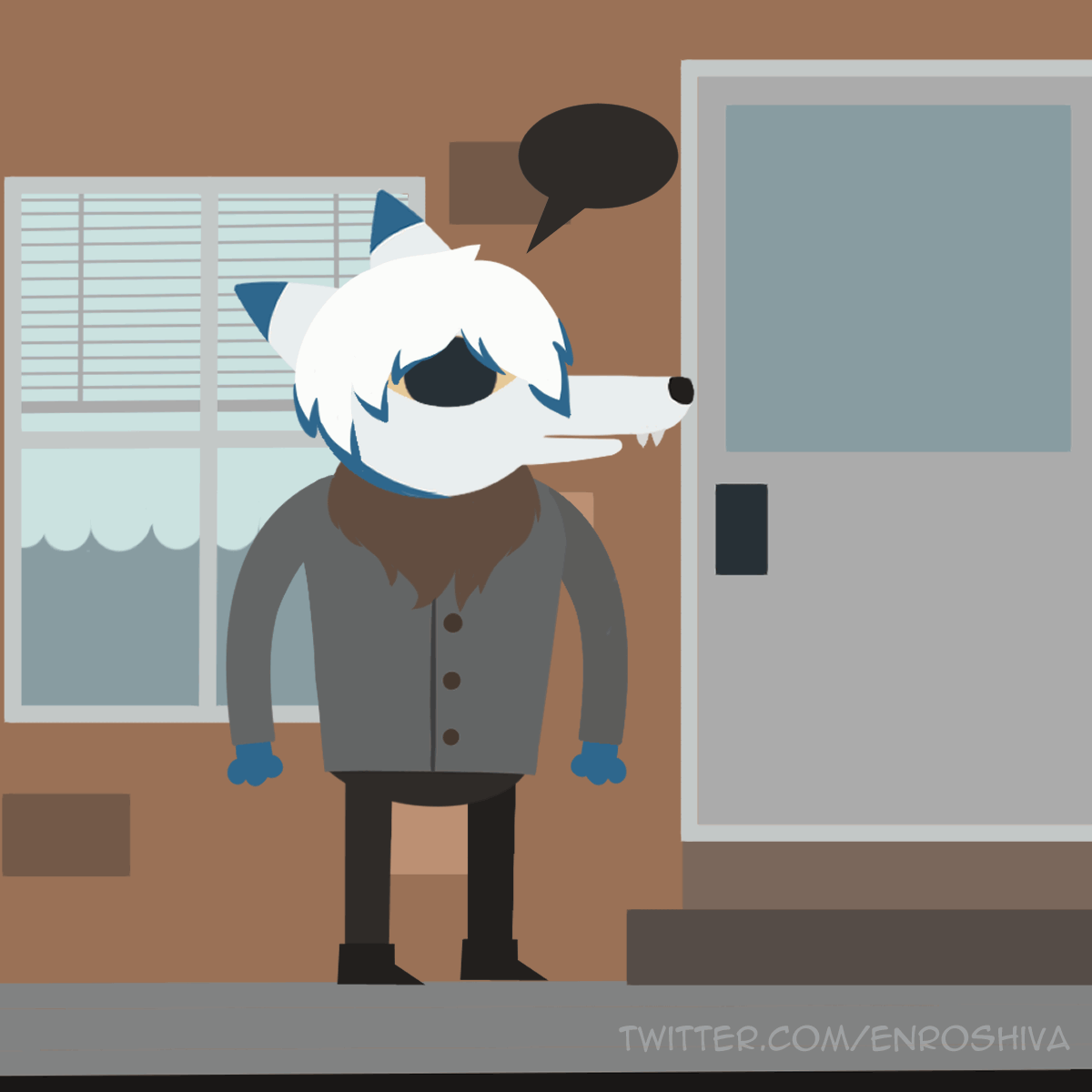 Introduction [Animated] by EnroShiva Fur Affinity [dot] net