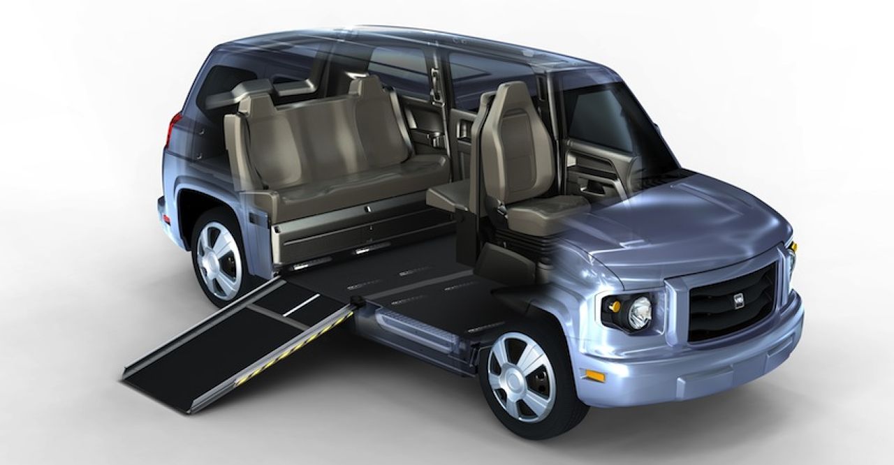 The First Car PurposeBuilt for the Disabled Co.Design business