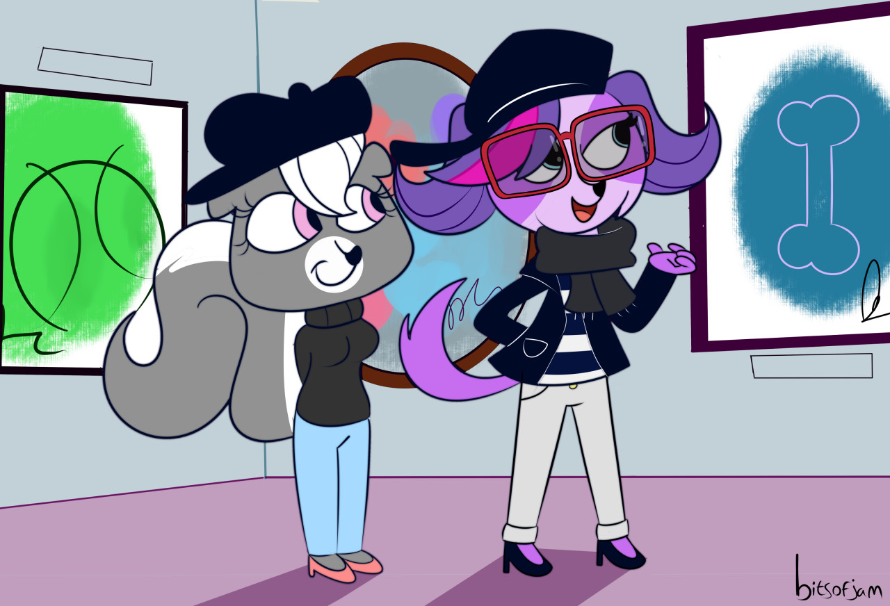 Littlest Pet Shop Zoe And Pepper