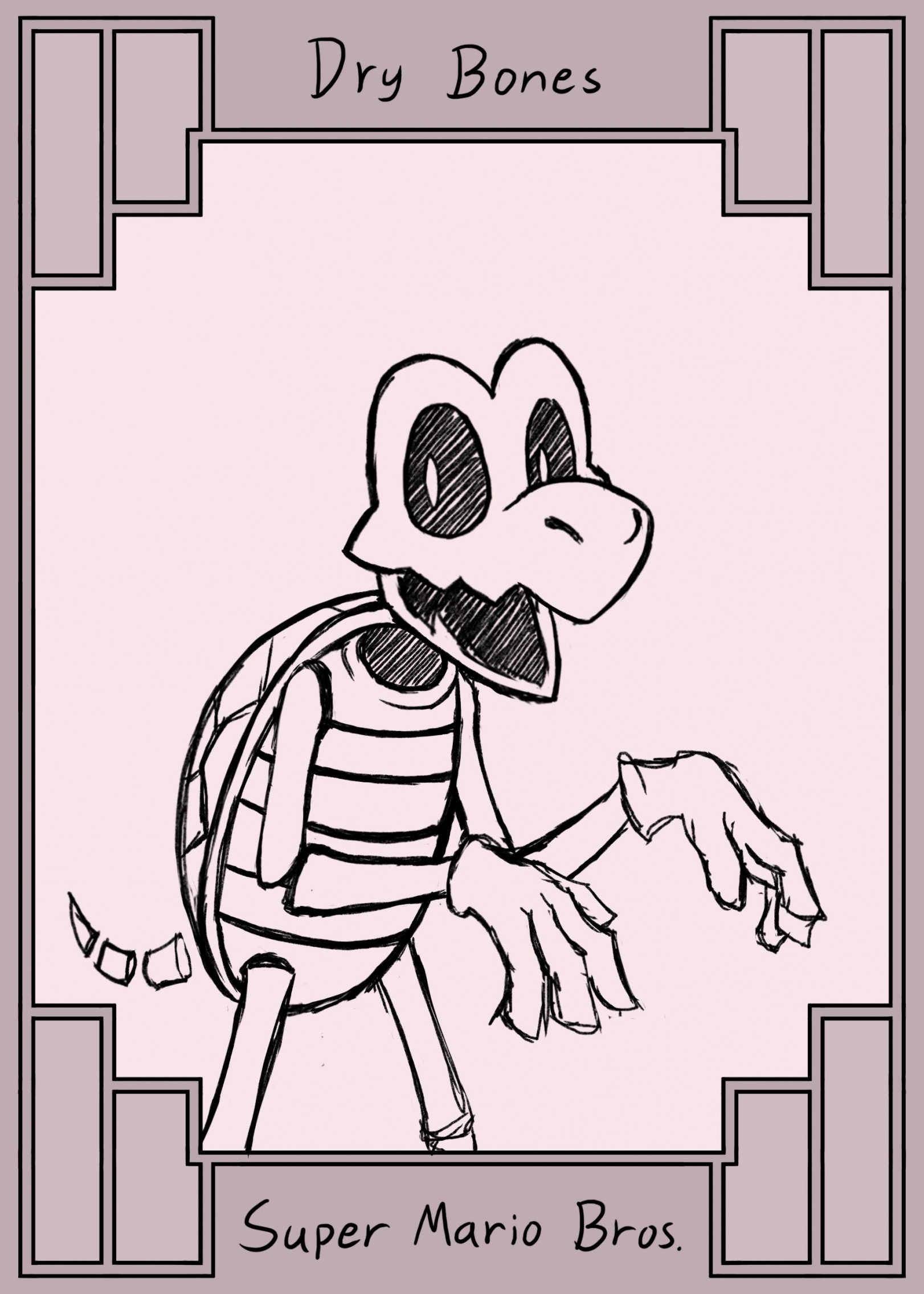 Dry Bones Coloring Pages