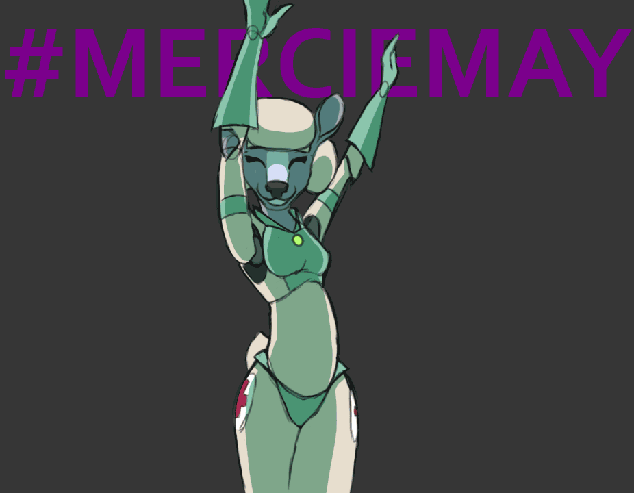 Mercie May GIF Beep, Beep, Robot Sheep by Scifer Fur