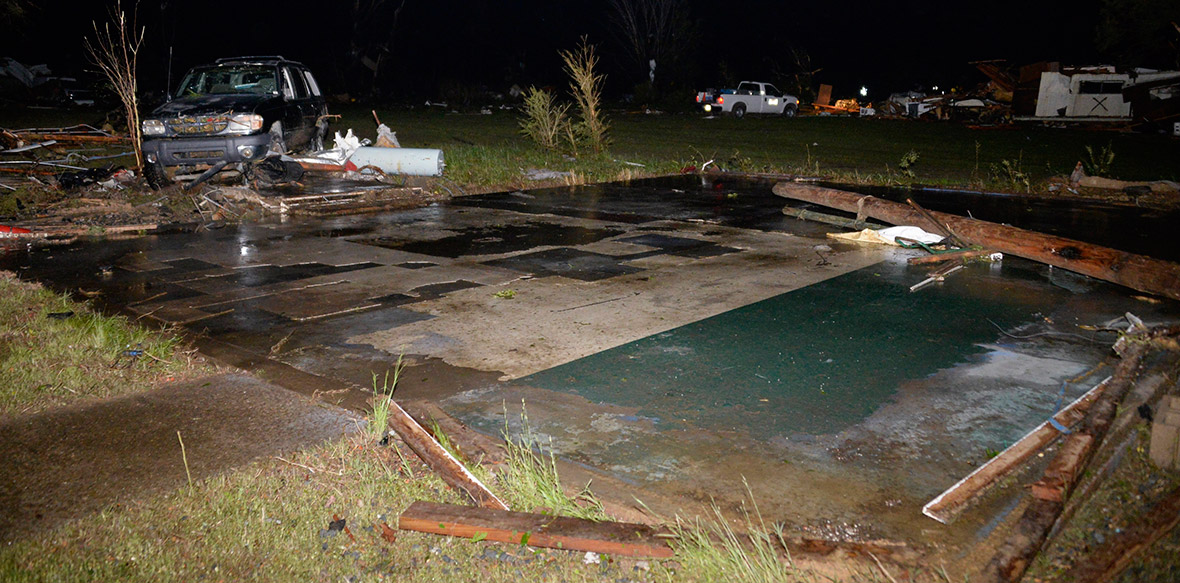 Arkansas Tornado First Photos of Storm Damage in Devastated Town of