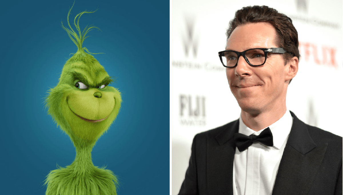 Benedict Cumberbatch to steal Christmas by voicing the Grinch in