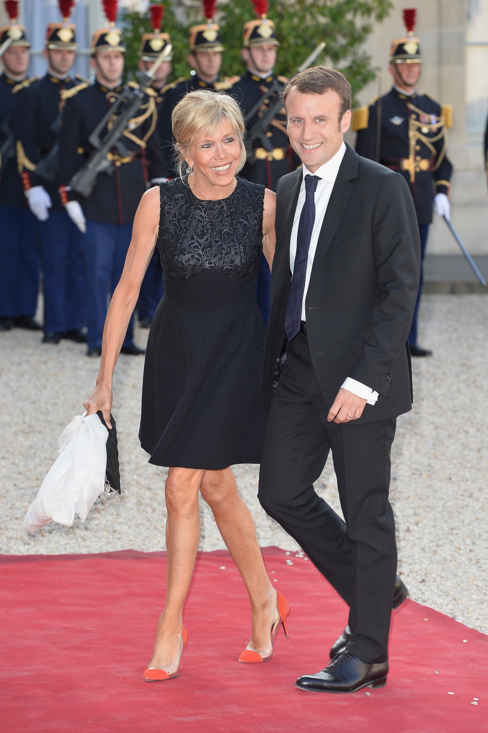 Brigitte Trogneux très chic or très fou? France's First Lady and her
