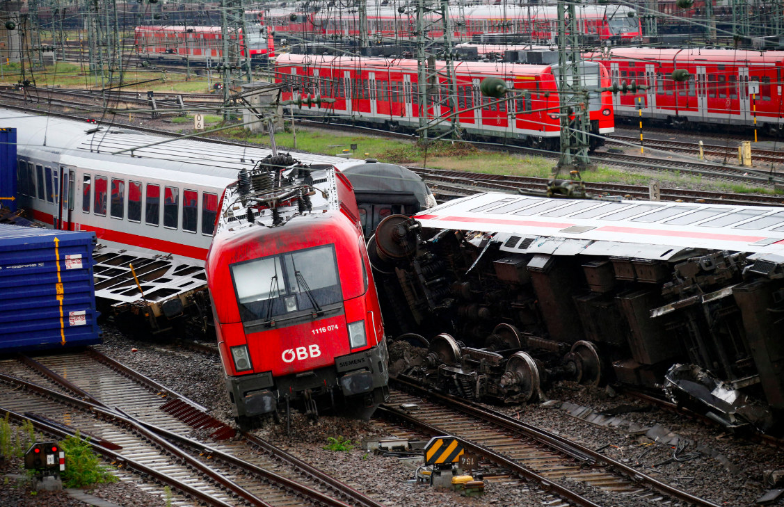 Arkansas Train Crash Two Killed, Two Injured In Hoxie Accident IBTimes
