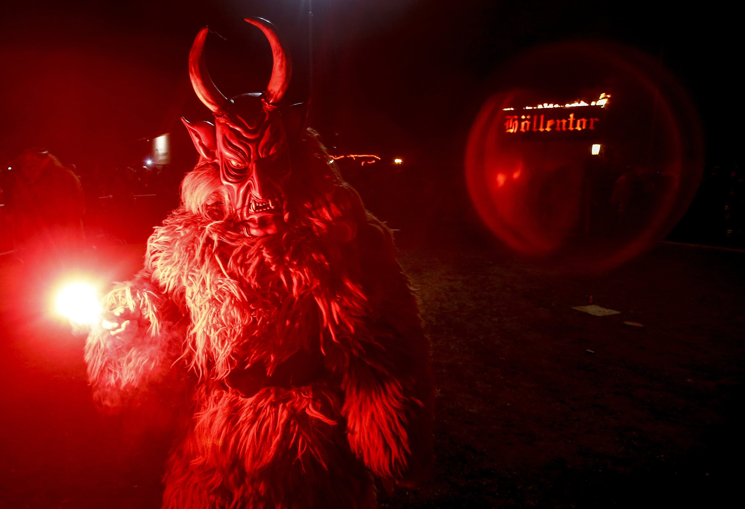 Who Is Krampus? 4 Facts To Know About The ‘Christmas Devil’ IBTimes
