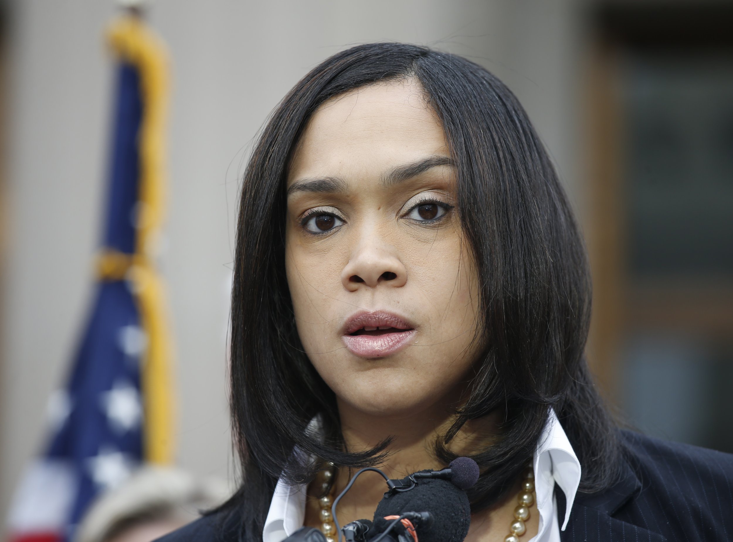 Marilyn Mosby Speaks Freddie Gray Case Prosecutor Tells Black Women In