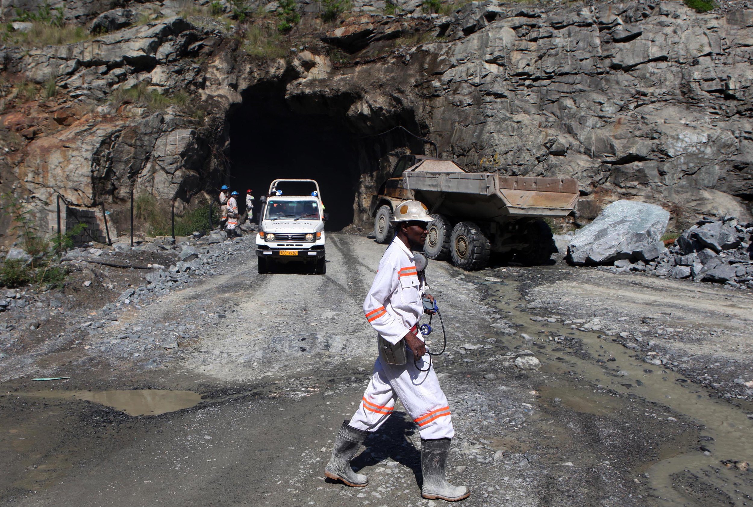 Black Mountain Copper Mine Collapses In Zambia, Several Feared Dead