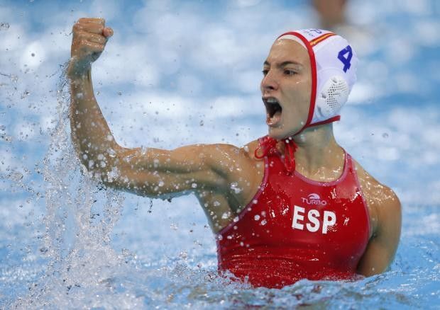 Olympic Water Polo Swimsuit Malfunction