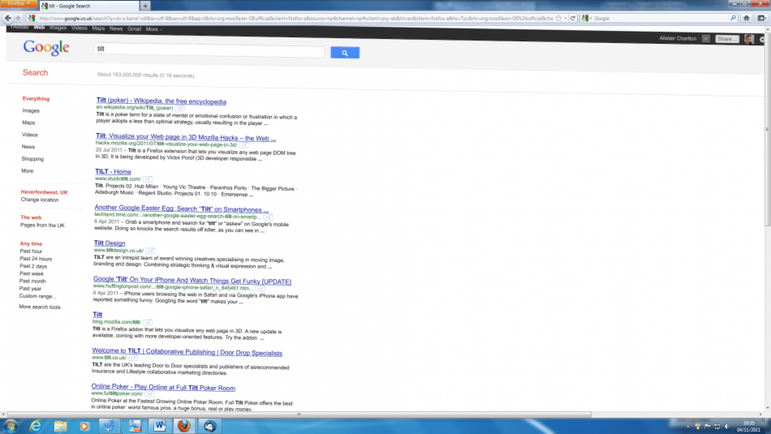 Zipper Google Doodle Joins ‘Do A Barrel Roll’ And 11 Other Google ‘Easter Eggs,’ Tricks [PHOTOS