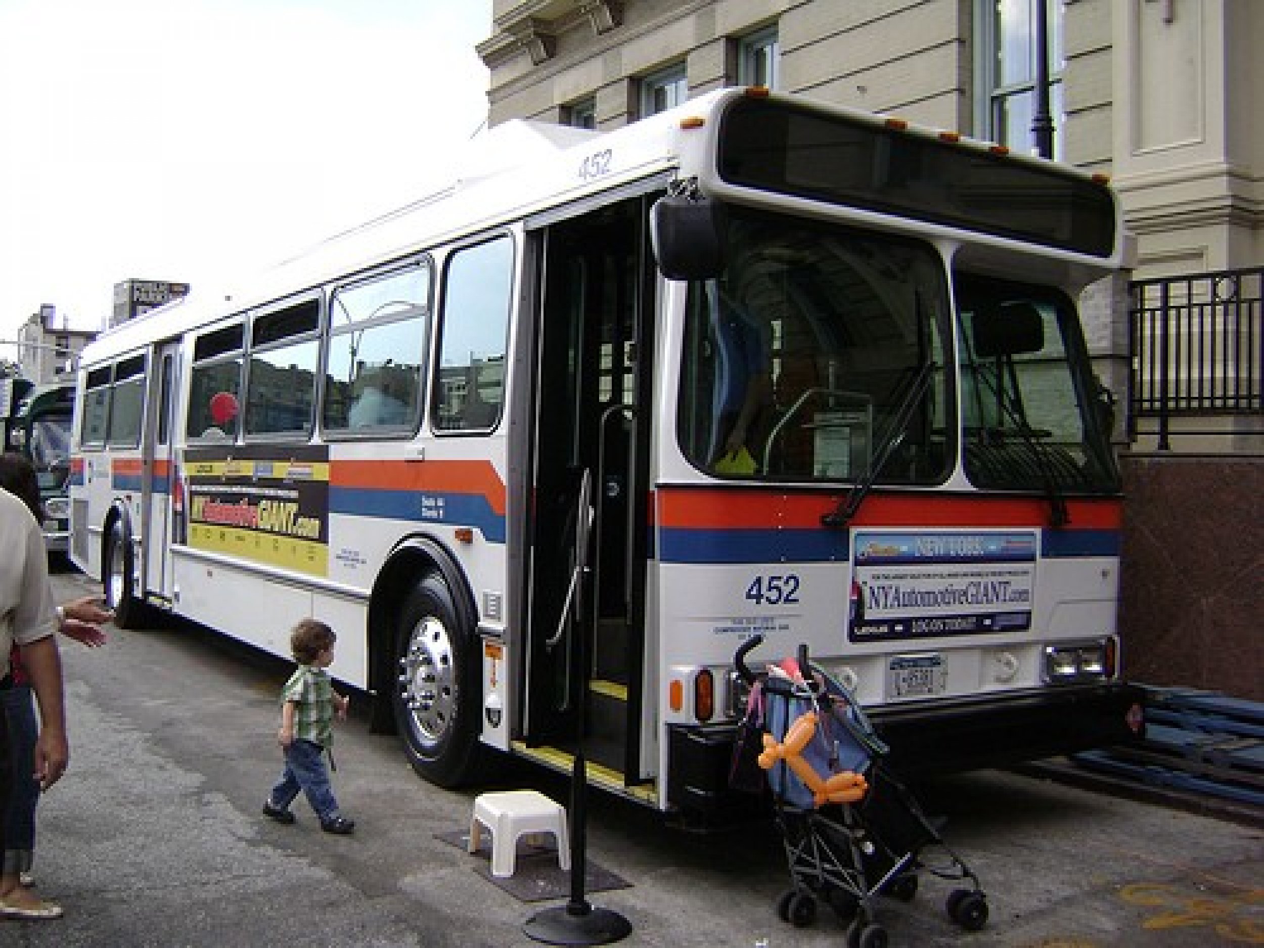 Long Island Eye Is This the Bus for Paris?