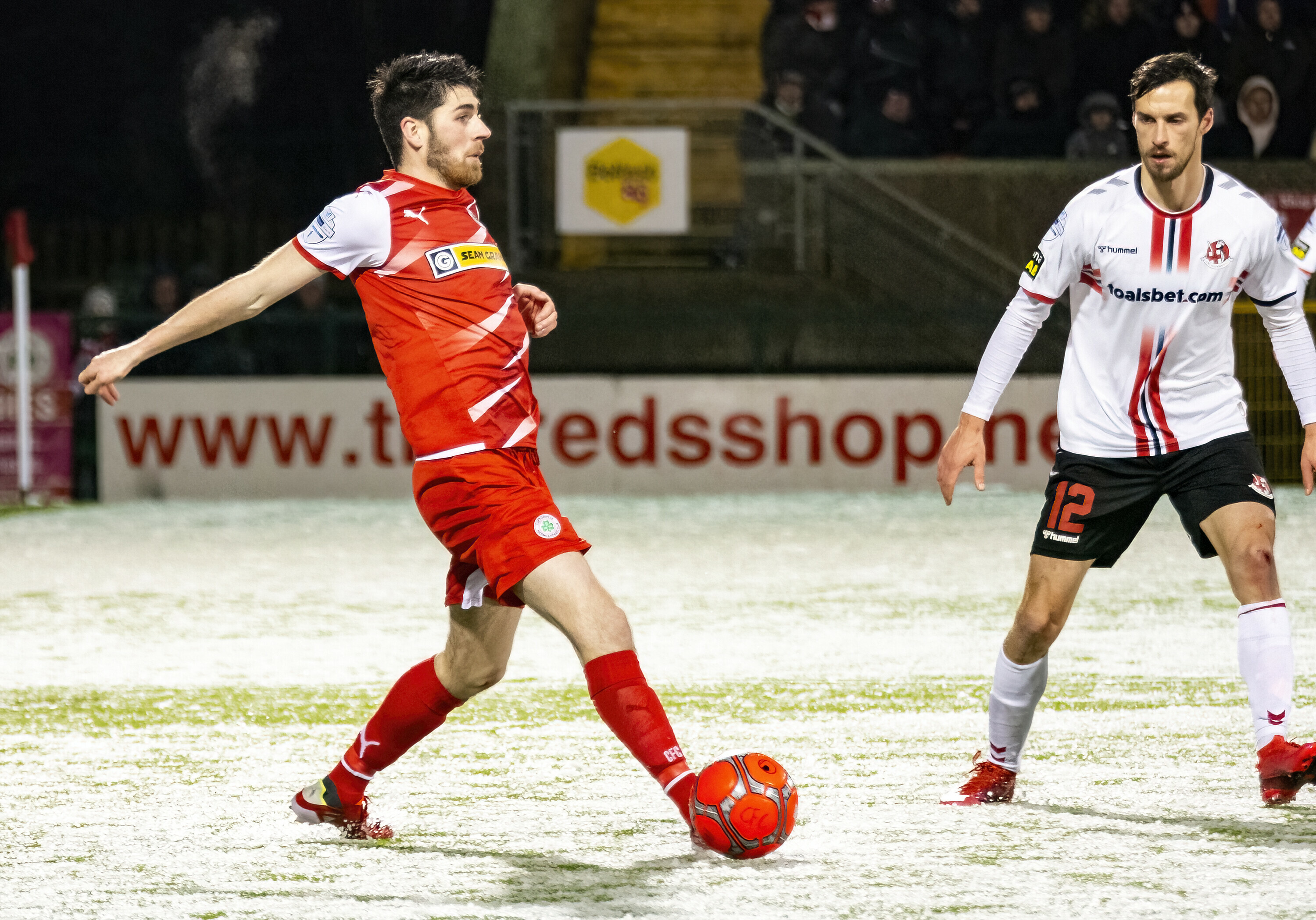 Cliftonville Vs Crusaders 46 Lensdump
