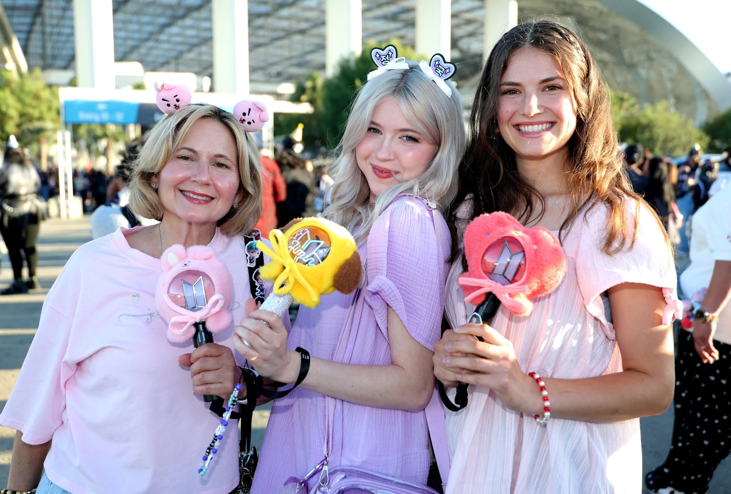 BTS Is Back at SoFi Stadium, and Los Angeles Declared a Week in Its Honor