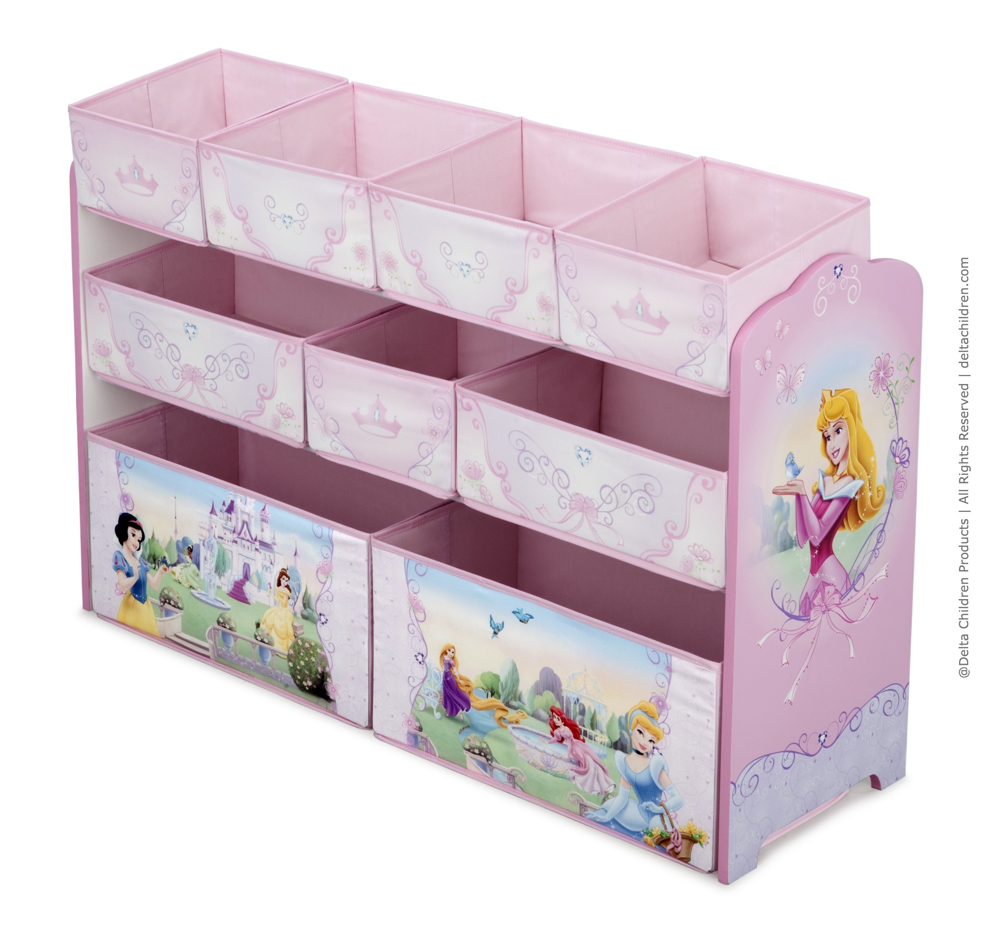 Disney Minnie Mouse 9 Bin Plastic Toy Organizer Wow Blog