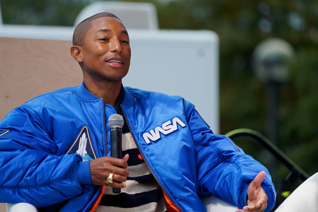 Pharrell Williams Age 'Happy' Singer's Net Worth, Wife, Kids, MORE!