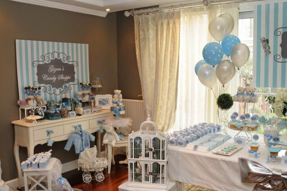 En Güzel Baby Shower Masaları ve Aksesuarları foto galerisi