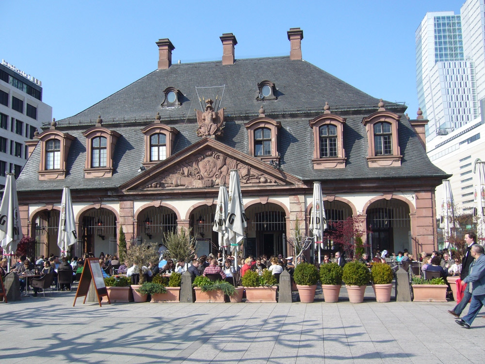 Frankfurt'ta Gezip Görmeniz Gereken Yerler