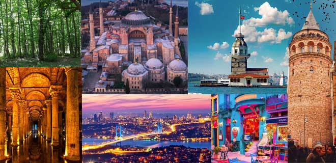 İstanbul Gezilecek Yerler ve Turistik Gezi Rehberi