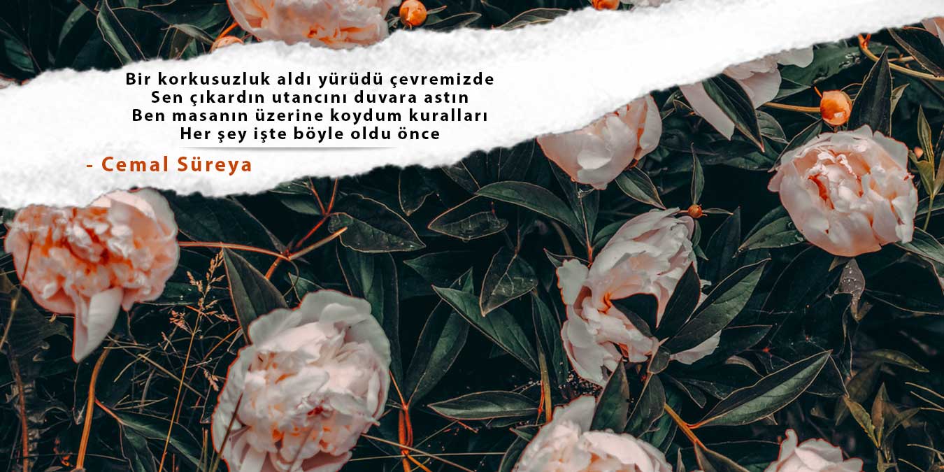 Cemal Süreya ŞiirleriCemal Süreya’nın En Güzel ve Anlamlı