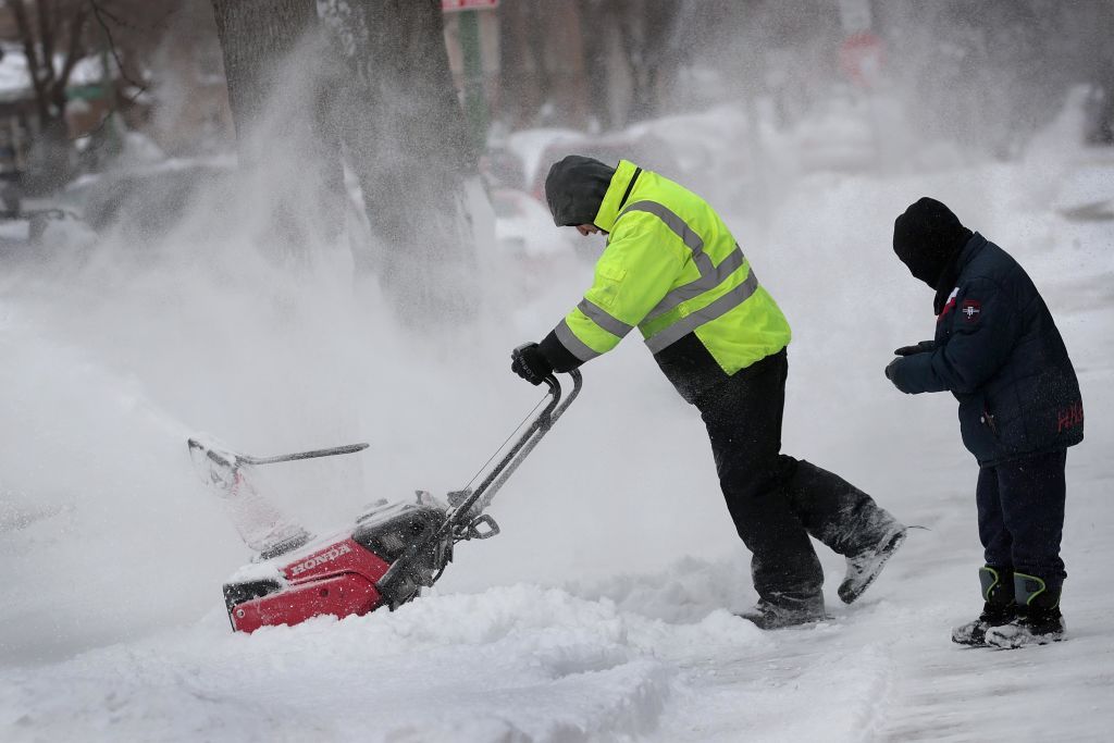 Winter Storm Scott Update How Much Snow Will The