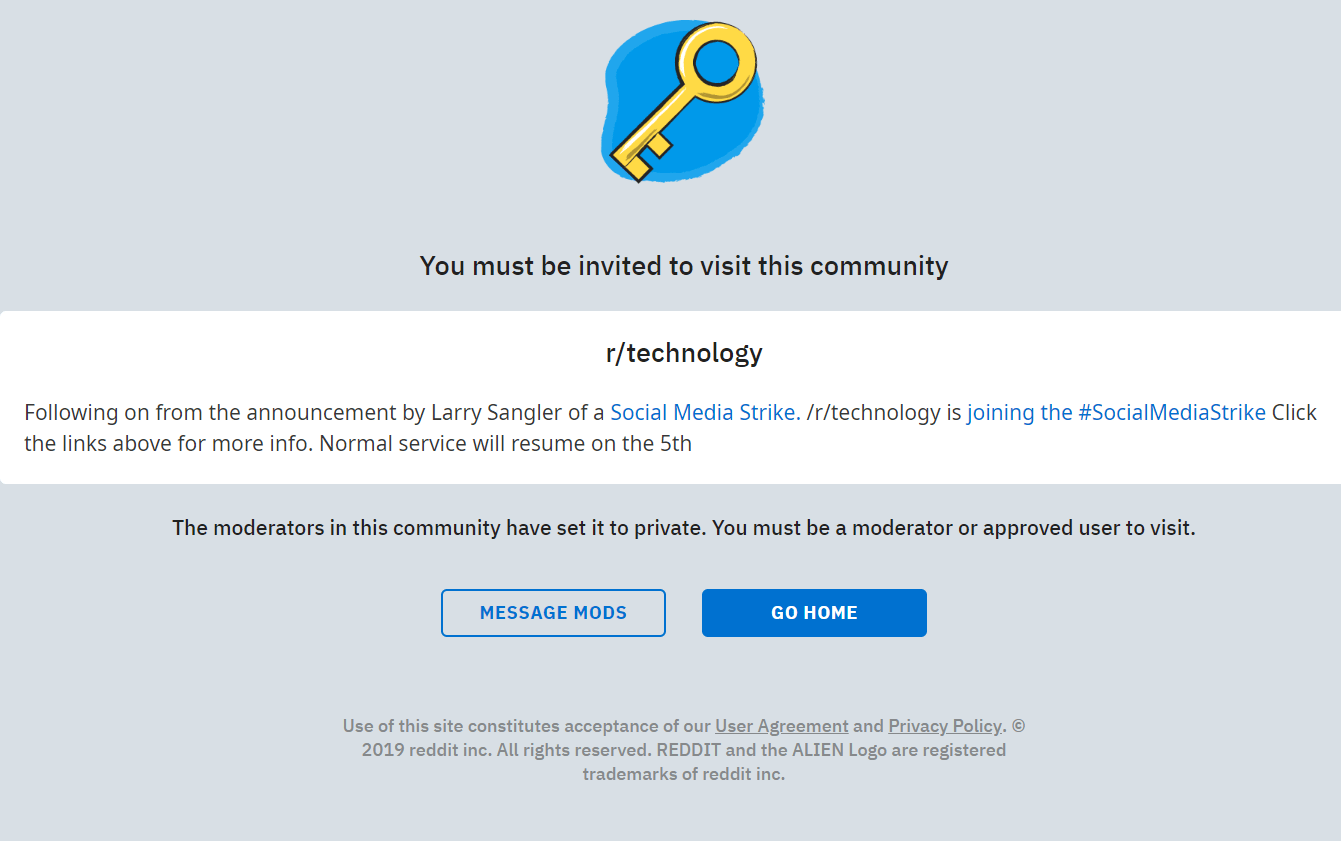 What is SocialMediaStrike? Reddit Tech Joins Protest Against Facebook