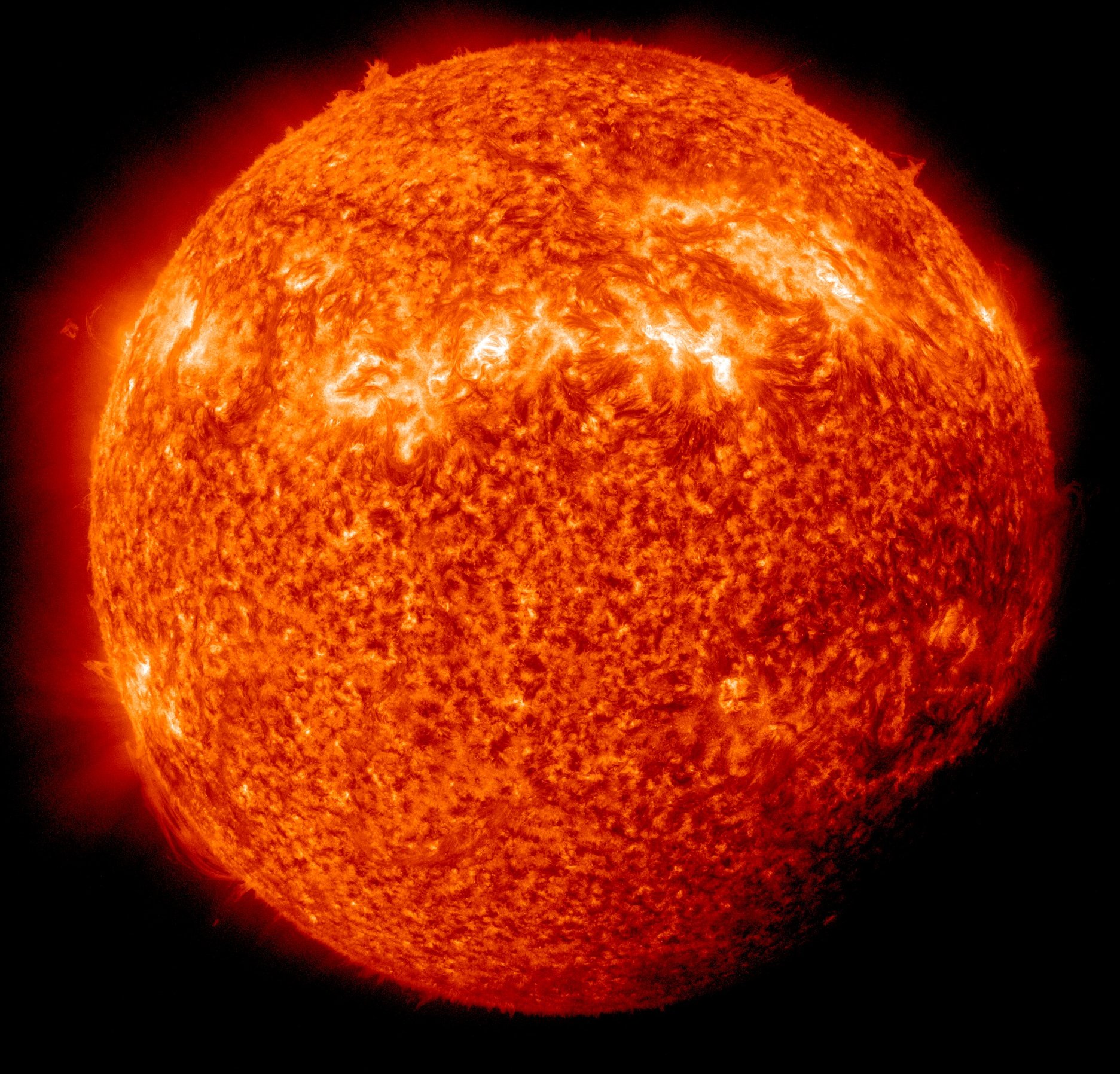 Sun Science 150,000 Plasma Swirls the Size of Oregon