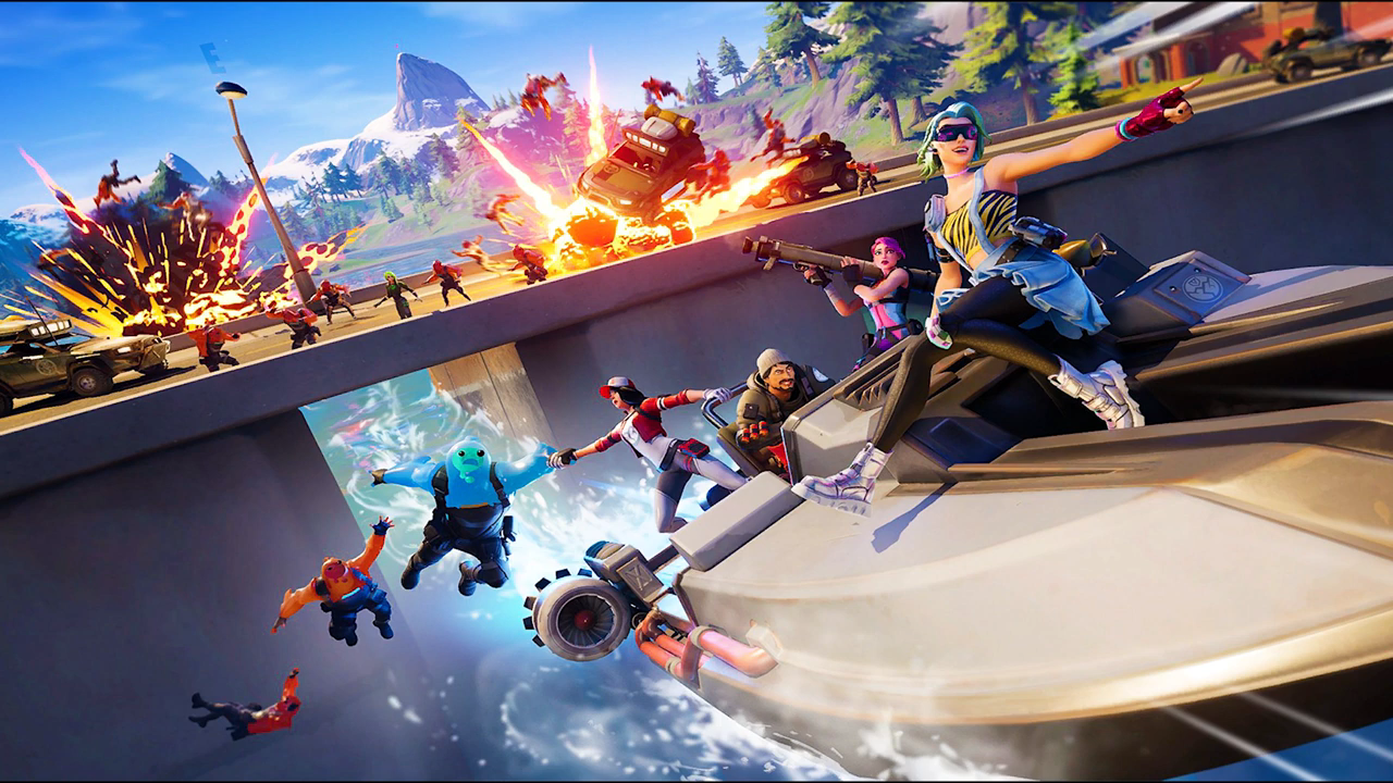 'Fortnite' Search Hidden E in Dive Loading Screen Location How to Get Sorana