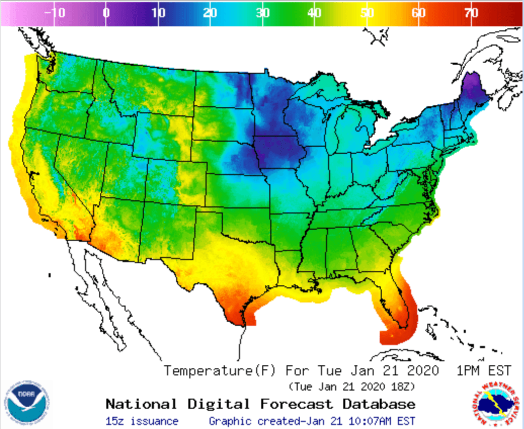 Water Parks in Florida Close As NWS Issues Freezing Temperature