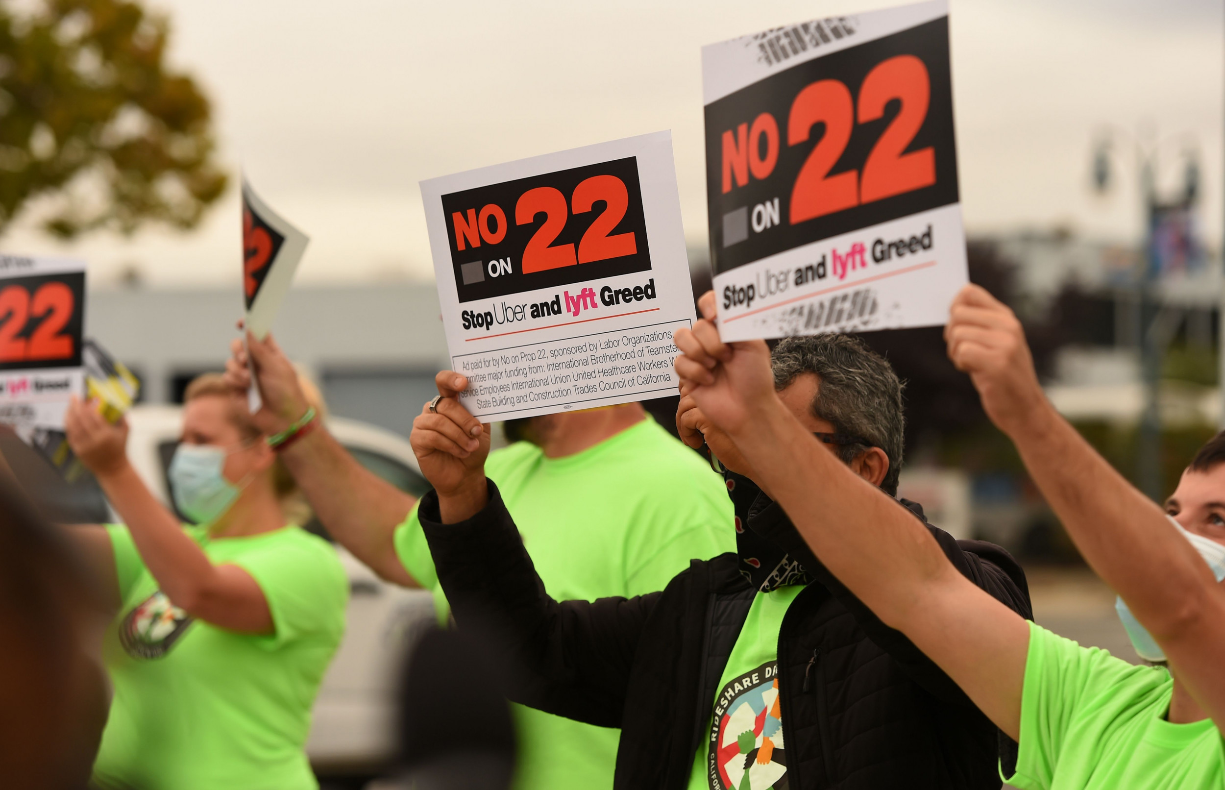 As Uber, Lyft Triumph With California Voters, Their