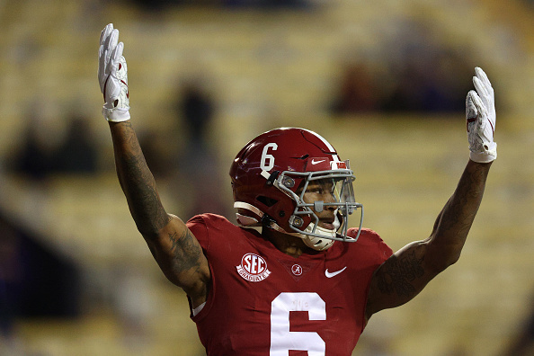 Devonta Smith Alabama One Handed Catch Smith No 2 Alabama Pummel