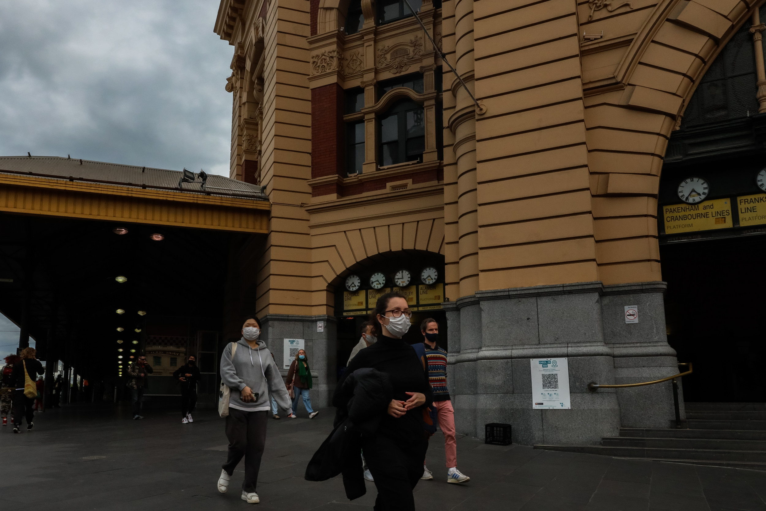 A Third of Australian State's New COVID Cases From