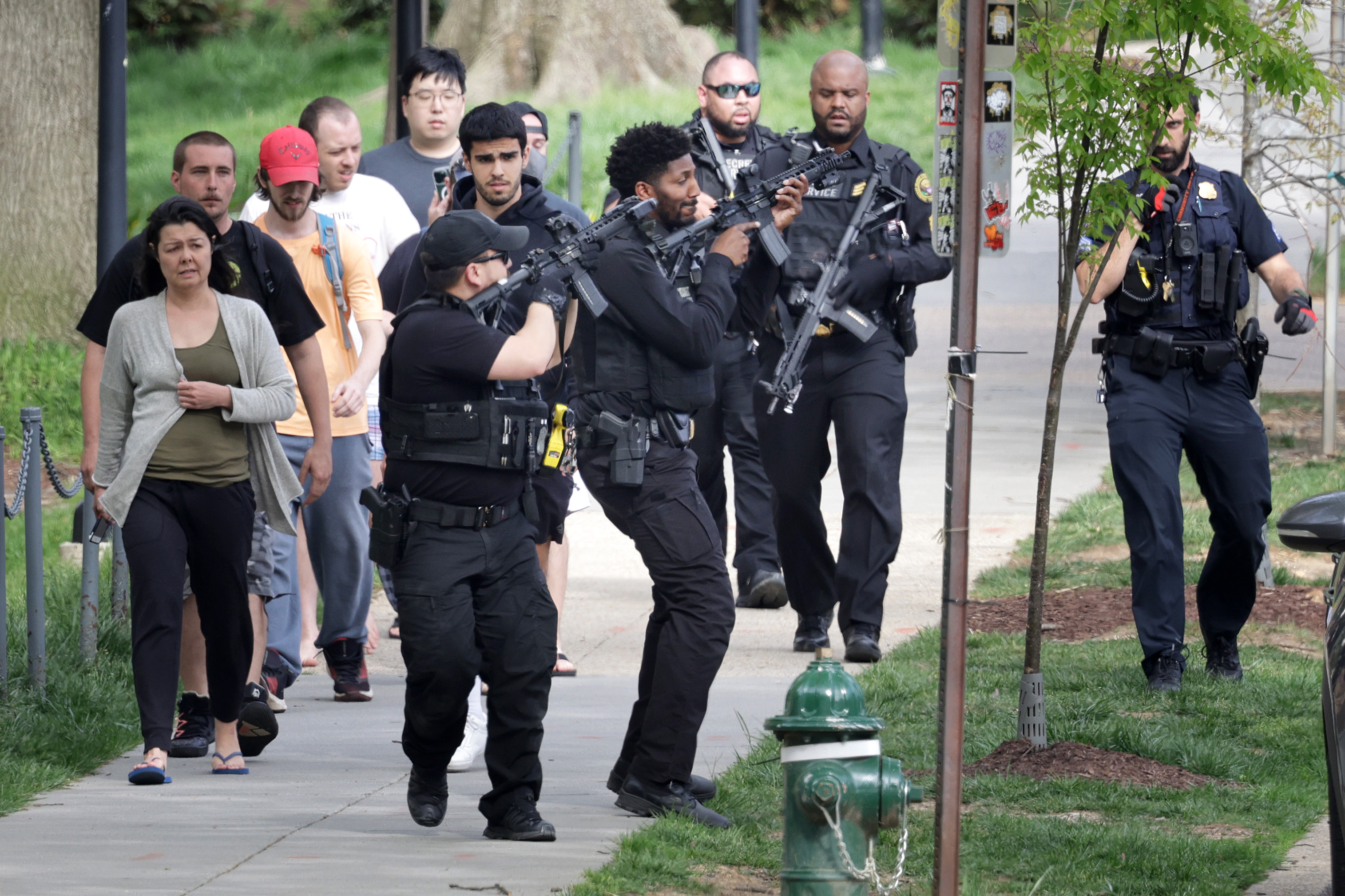 Multiple People Shot, Including Child, in D.C., Police Say Newsweek