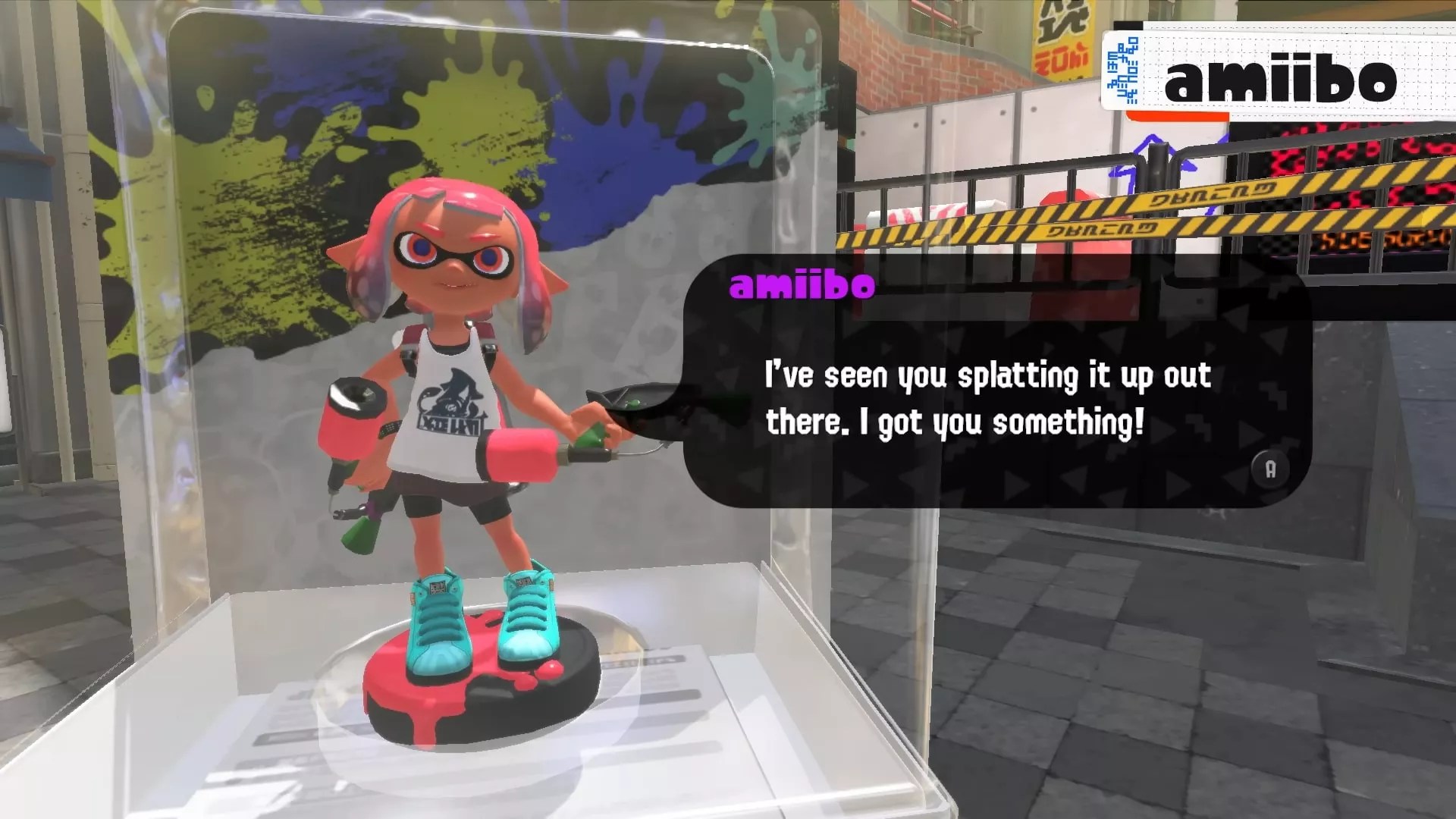 Splatoon amiibo