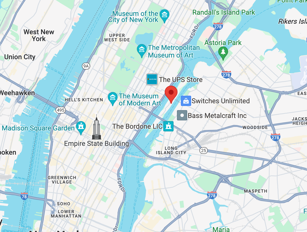 New York City Map Shows Possible Explosions on Roosevelt Island Newsweek