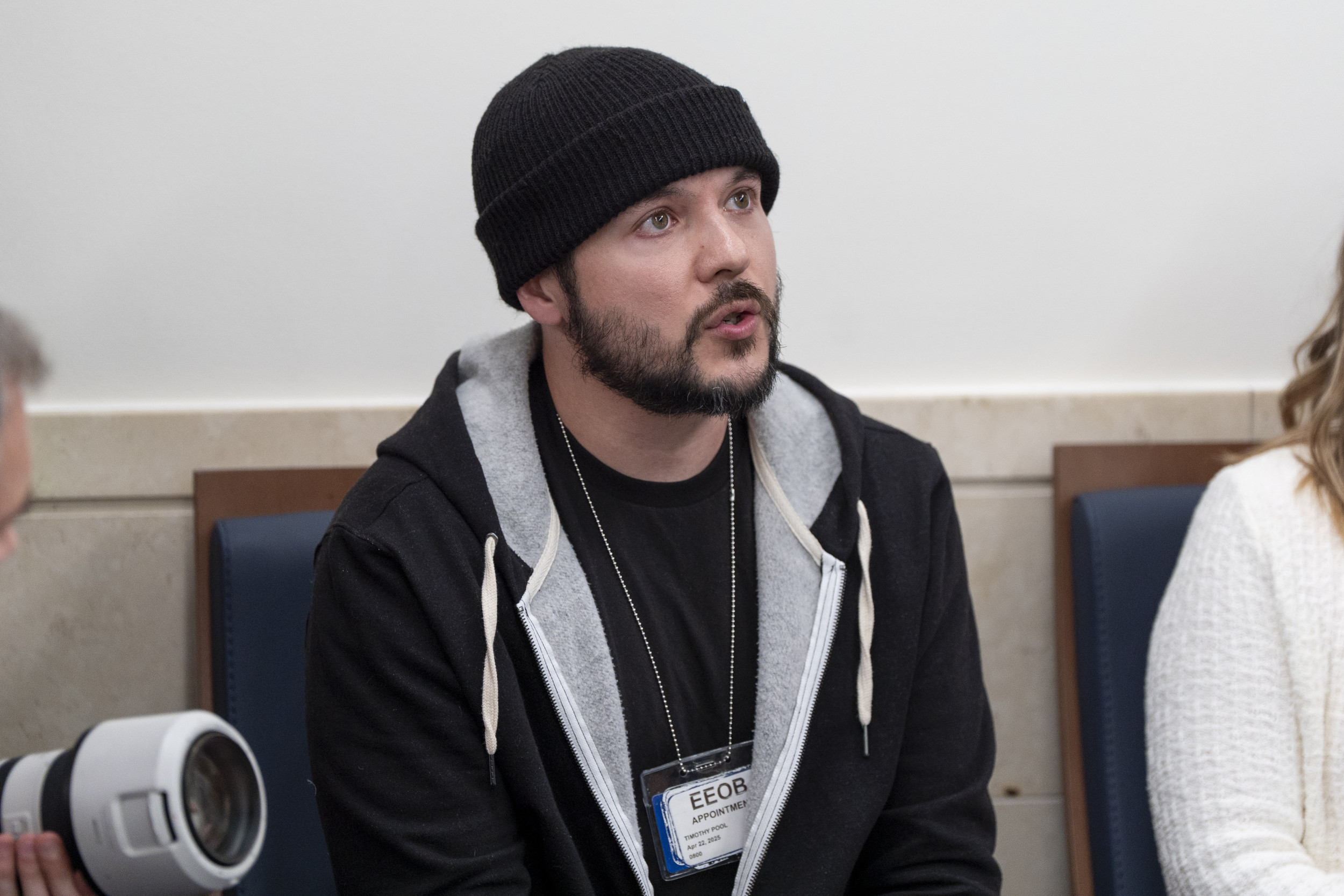 Tim Pool Hits Back At Critics Over White House Clothing Newsweek