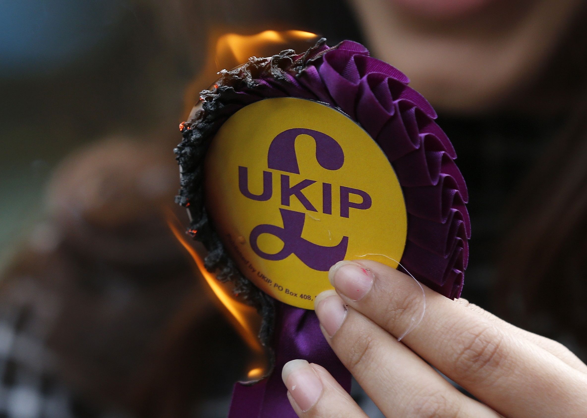 AntiEU Party Ukip Fends off Sexual Harassment Allegations in UK