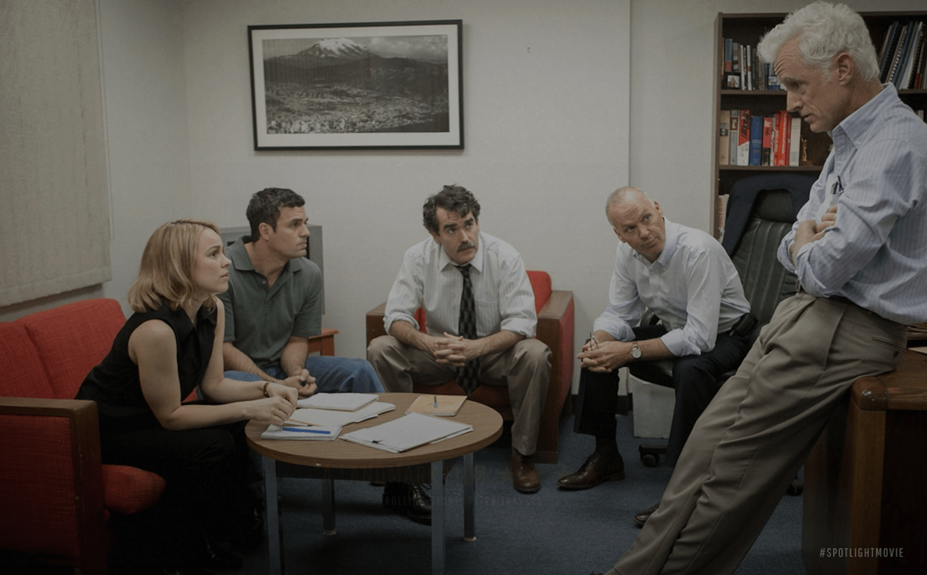 Watch an Exclusive New Trailer for 'Spotlight,' the Journalism Film