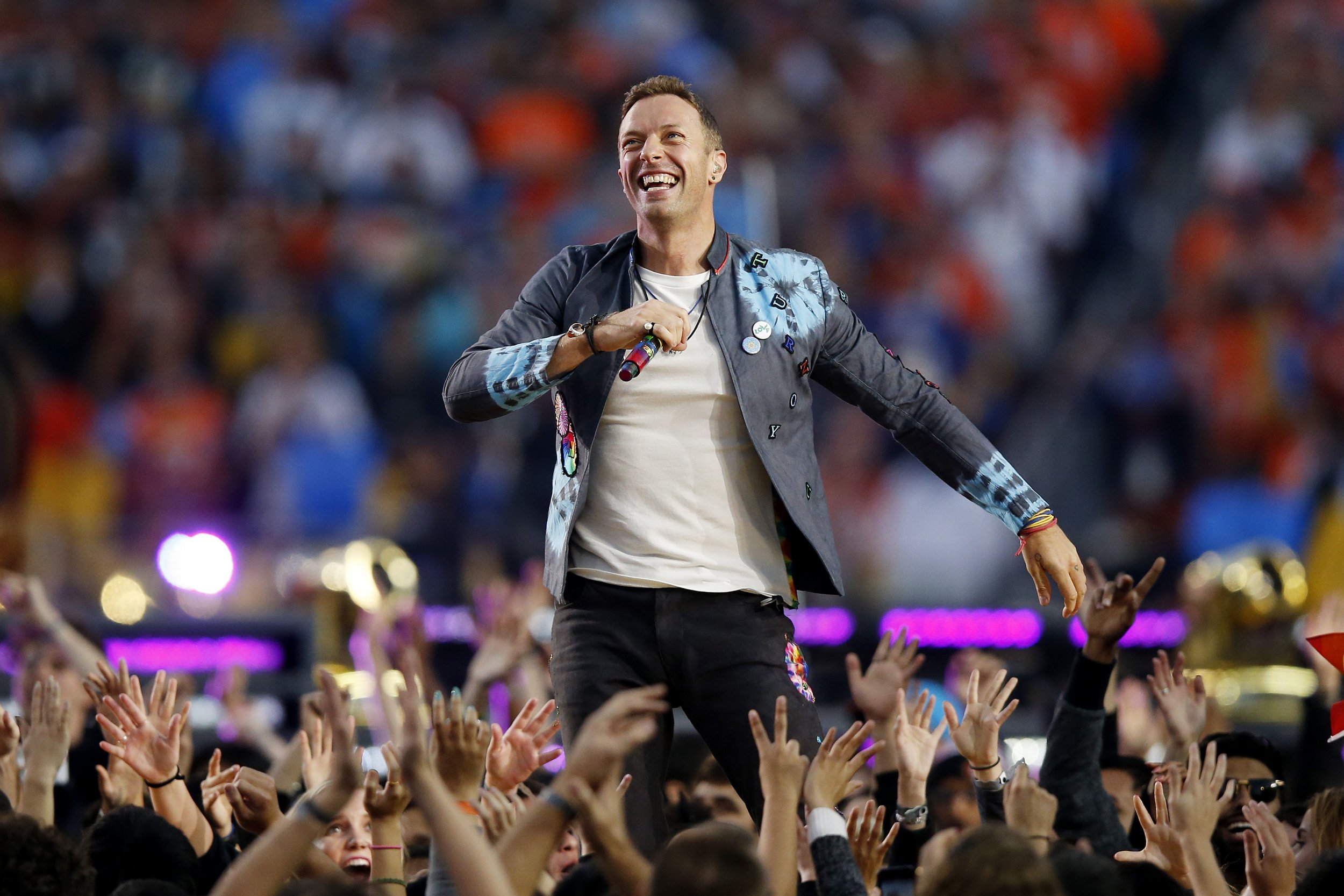 Coldplay to Play IsraeliPalestinian Peace Concerts Near The Dead Sea