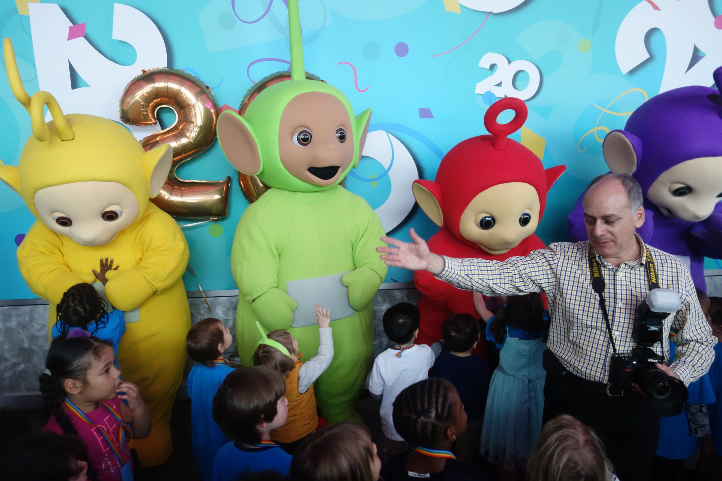Abbigliamento e accessori 2020 Teletubby Teletubbies Cute Cartoon