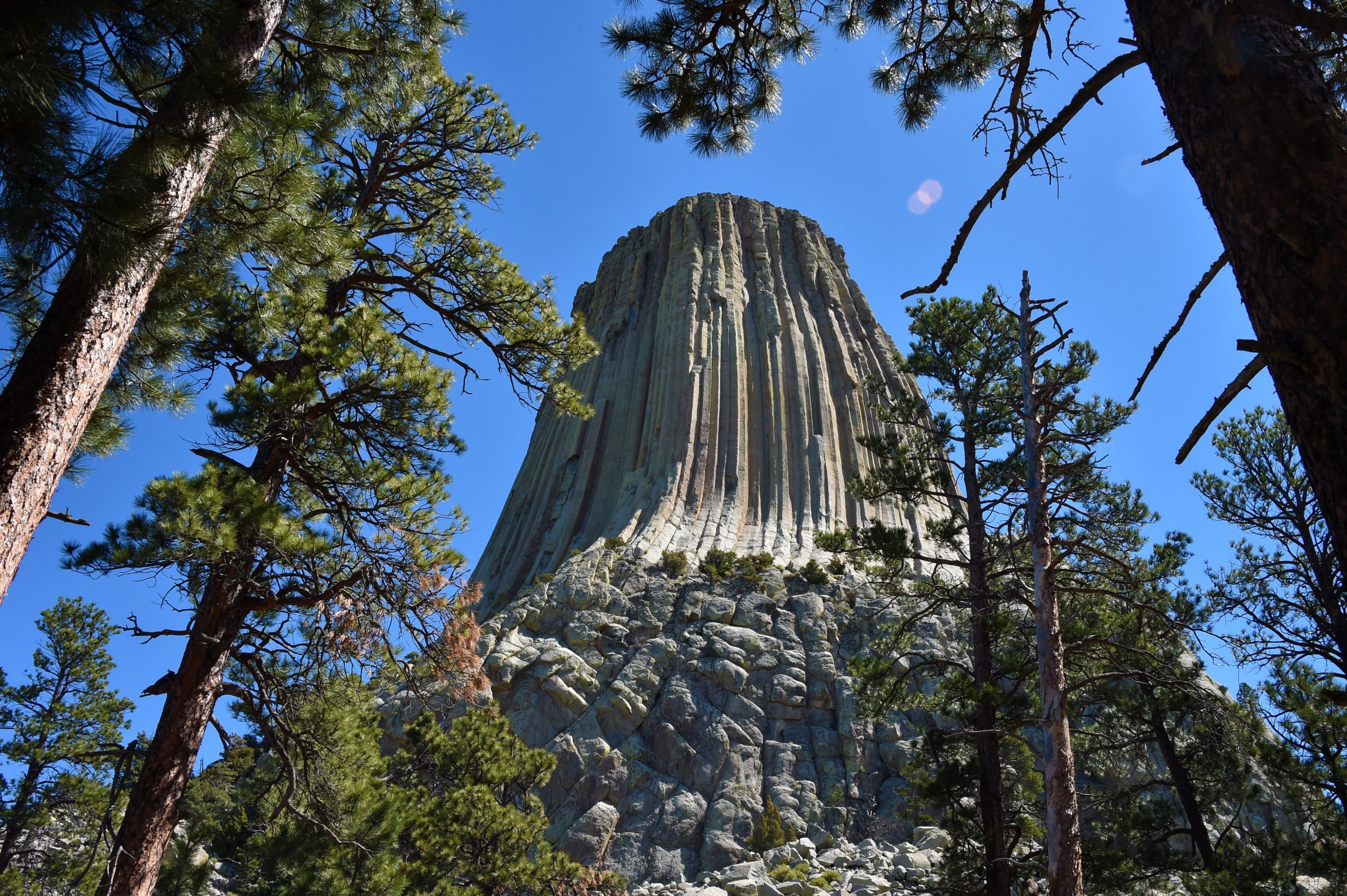 Are Aliens Real? Devils Tower, the Rock Formation from 'Close