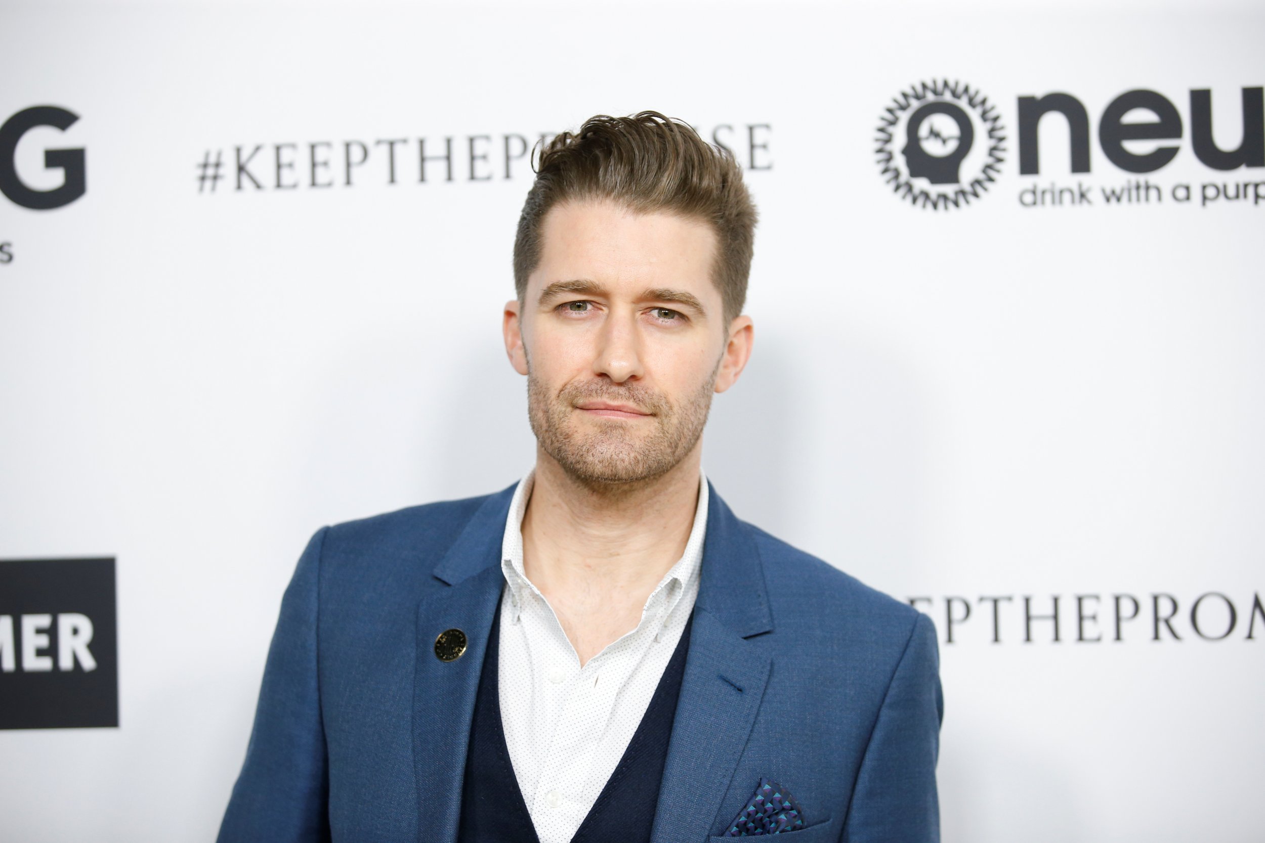 Matthew Morrison Shares 'Outrage' Over Dog Abuse Video From His Film's