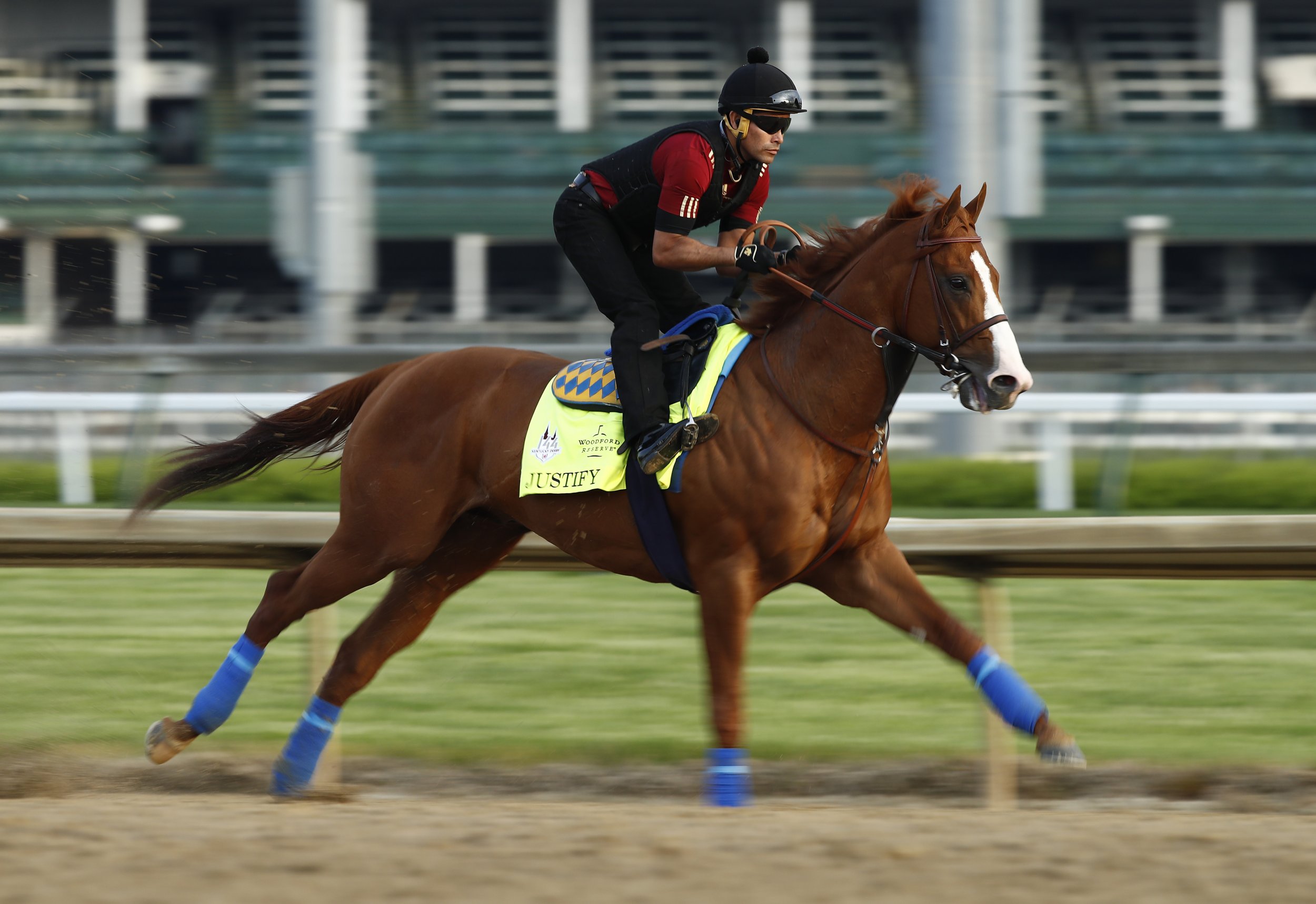 Belmont Stakes 2018 Is Justify Related to Secretariat?