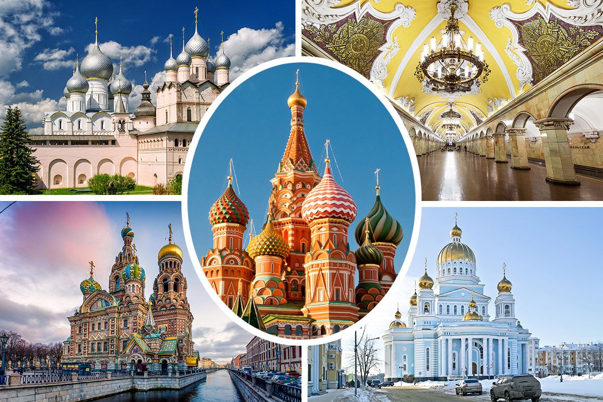 Russia 2018 World Cup The Mustsee Landmarks in Each Host City