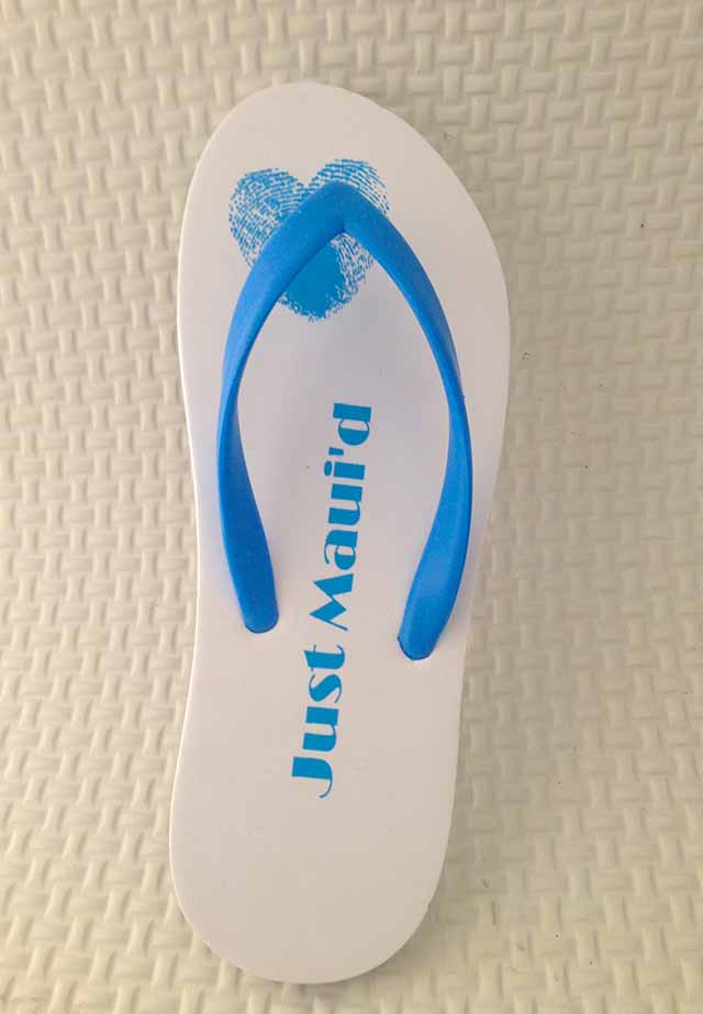 Beach Wedding Flip Flops, custom flip flops, personalized flip flops