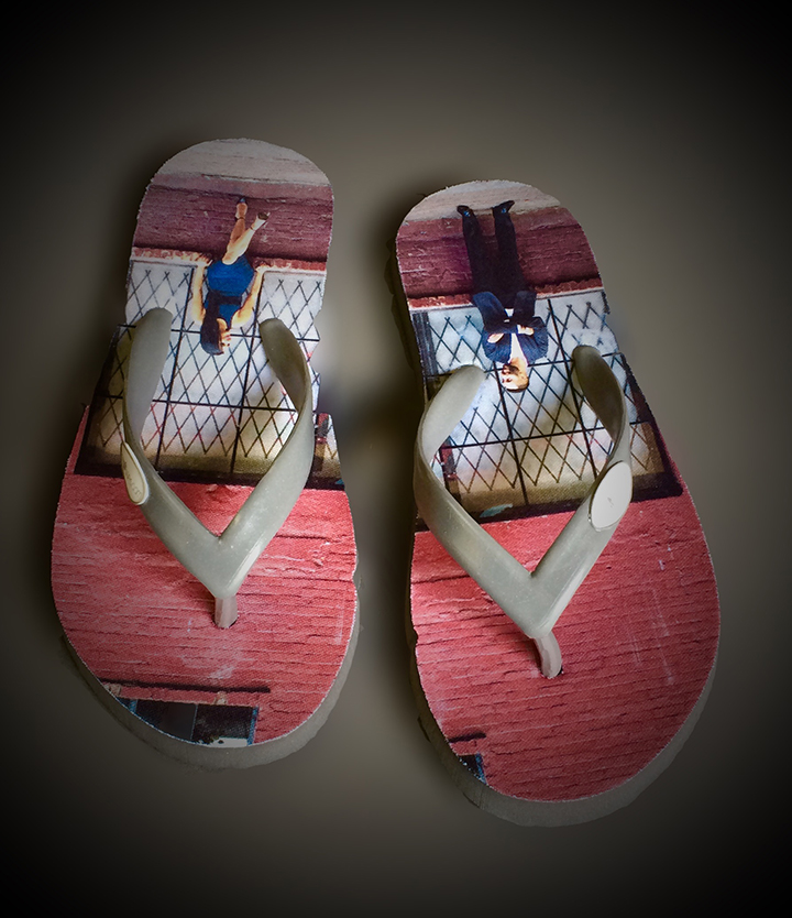 Beach Wedding Flip Flops, custom flip flops, personalized flip flops