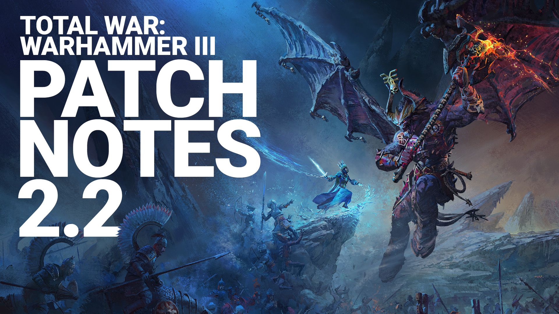 Total War Warhammer III Orion Gains New Faction Effects in Update 2.2.0