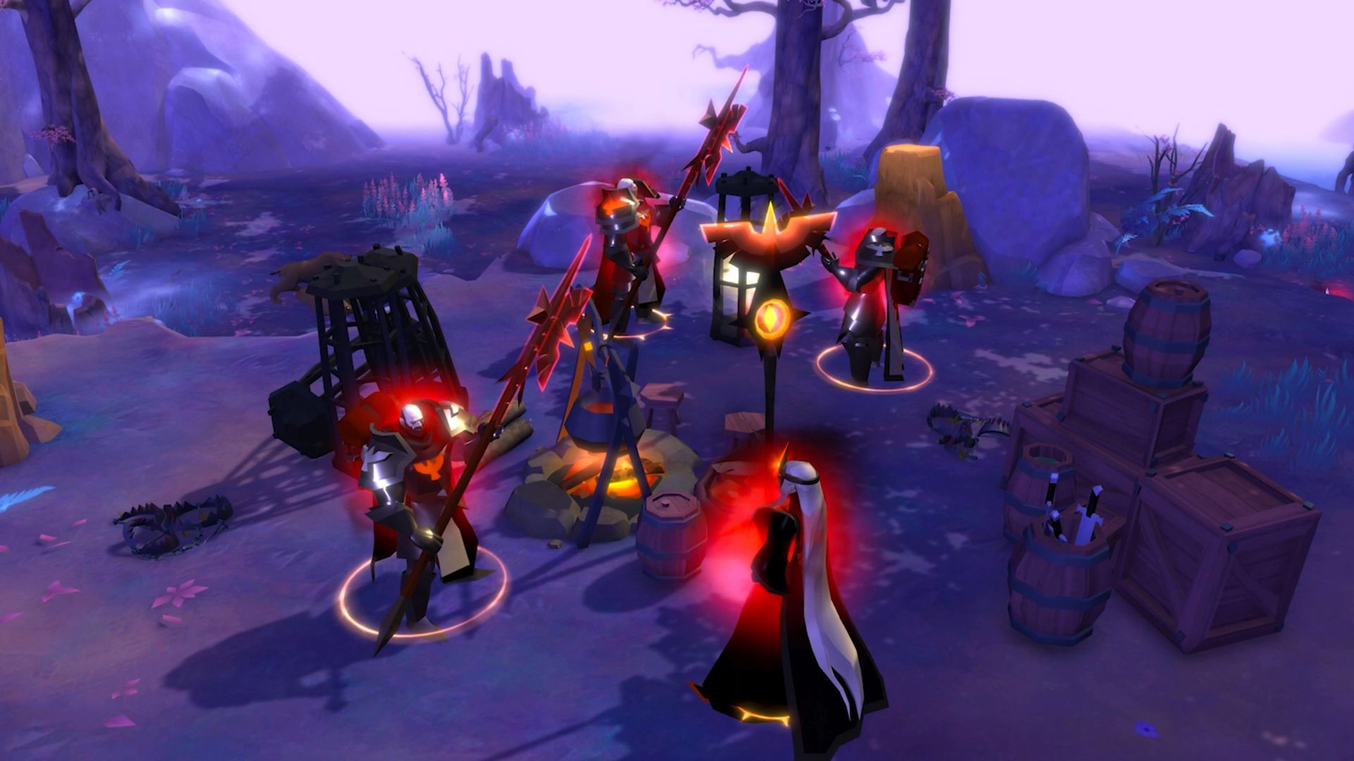 Albion Online Major Changes to Avalonian Camps in Beyond the Veil Patch 3